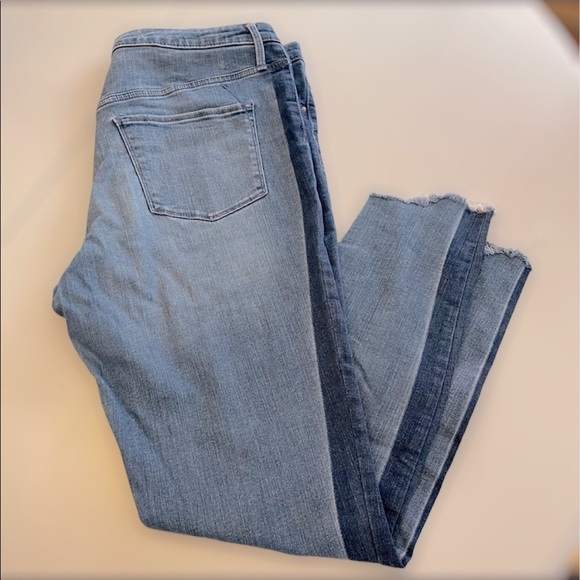 𝅺MOSSIMO denim high rise jegging jeans size 12 - Picture 2 of 6